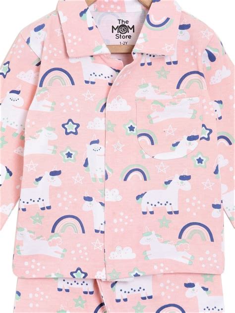 Set Of 3: Magical Unicorn Matching Pajama Set for Mom and Baby – The ...