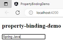 Image result for Binding Properties in Java