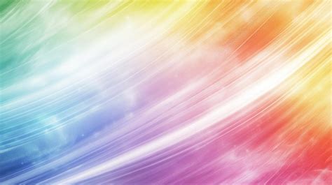 A rainbow of colors with a rainbow in the background | Premium AI ...