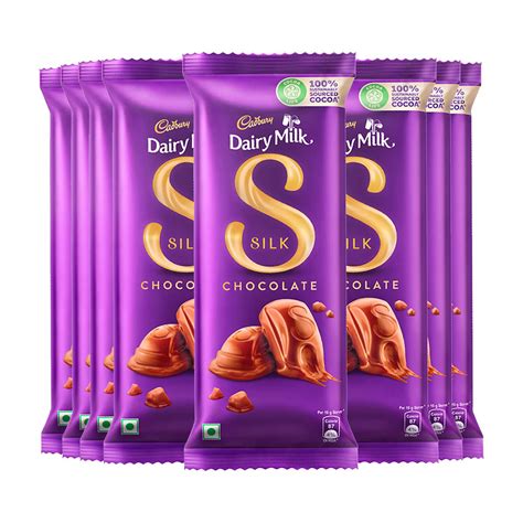 Cadbury Chocolate Dairy Milk Silk