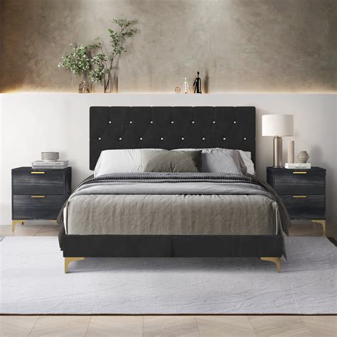 Everly Quinn Charlcie 3 Piece Bedroom Set & Reviews - Wayfair Canada