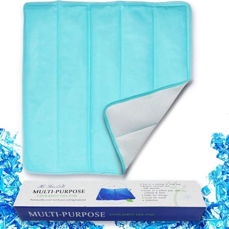 Ice Cooling Mat, Gel Cooling Cold Mat Pain Relief, India | Ubuy