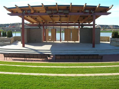 25 Outstanding Outdoor Stage - Vintagetopia | Outdoor stage, Stage design, Outdoor pavilion