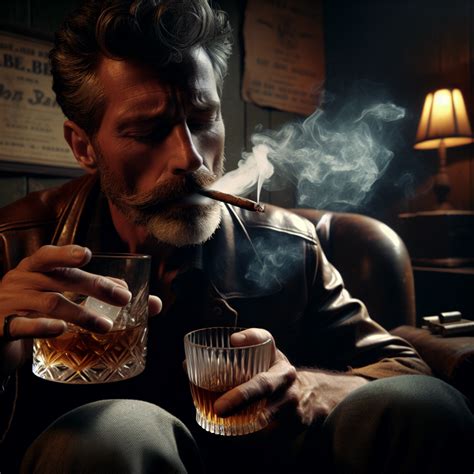 Guy smoking pot and drinking alcohol Blank Template - Imgflip