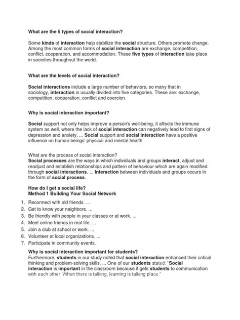 Different Types of Interaction 的图像结果