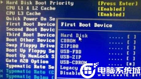 各种BIOS设置USB-HDD启动的方法 - 慧龙软件工作室