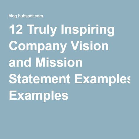 Image result for Company Vision Statement