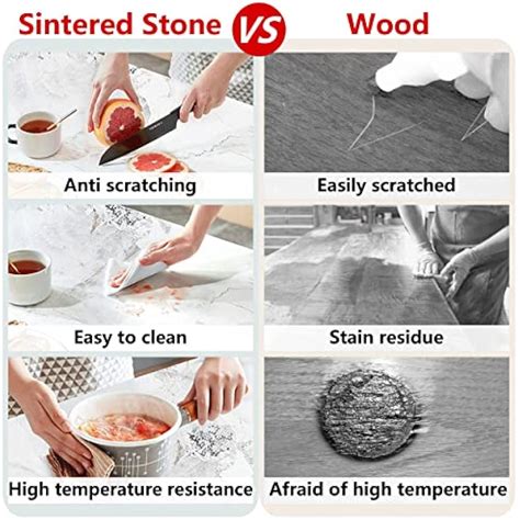 Buy Marble Dining Table 63x31 Inches Rectangle Dinner Table with Metal ...