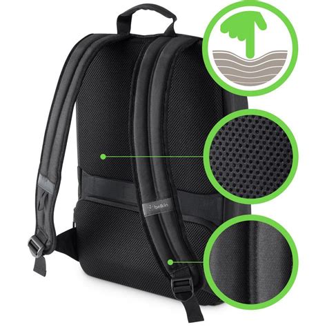 Amazon.in: Buy Belkin Active Pro 15.6-inch Laptop Backpack (Black ...