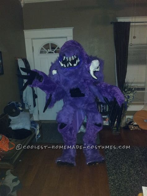 Coolest Homemade Purple People Eater (Sheb Wooley) Costumes