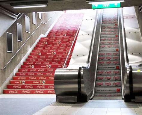 Ads Targeted to Activity Levels: McDonald's & Coca-Cola Stair ...