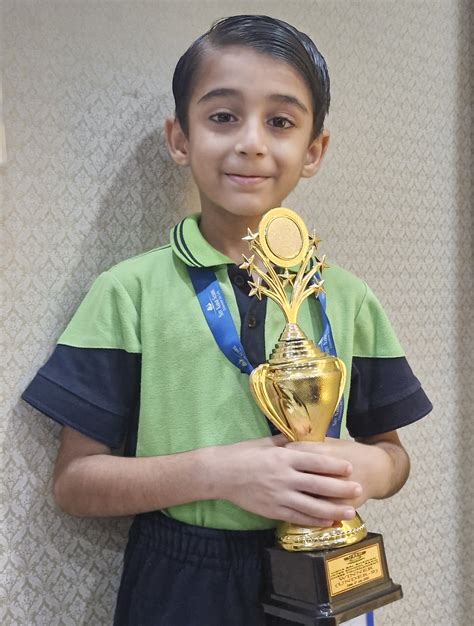 Ruhaan Taneja Shines at Vidya Bal Bhawan Rapid Chess Tournament | Shiv ...