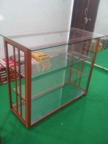 Shop Counter - Service Counter Display Racks Manufacturer from Pune