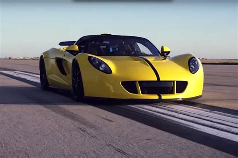 Hennessey Venom GT Spyder is world's fastest convertible | Auto Express