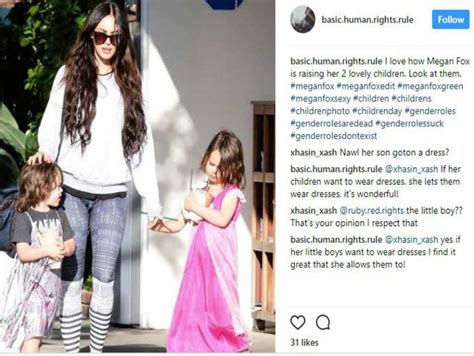 Yay or nay: Megan Fox makes son wear a dress | The Times of India