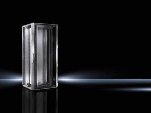 19" rack enclosure - VerticalBox - RITTAL - rectangular / sheet steel ...