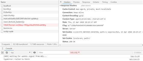 Image result for Fetch API Error Screen