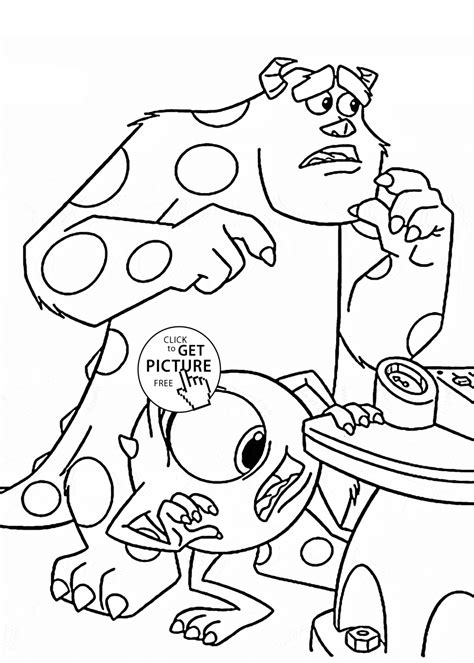 Disney Coloring Activity Book Coloring Pages