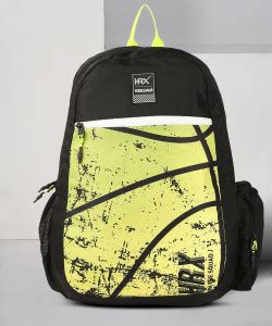 HRX by Hrithik Roshan Hrithik Roshan Unisex Black Lifestyle Utility ...