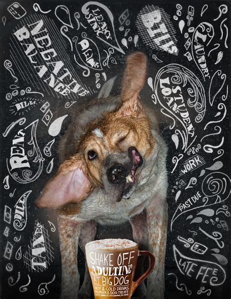 Big Dog Coffee on Behance