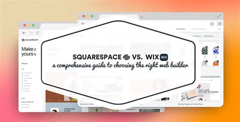 Squarespace vs. Wix: A Comprehensive Guide to Choosing the Right ...