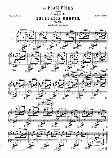 Chopin, Frédéric - Preludes, Op.28