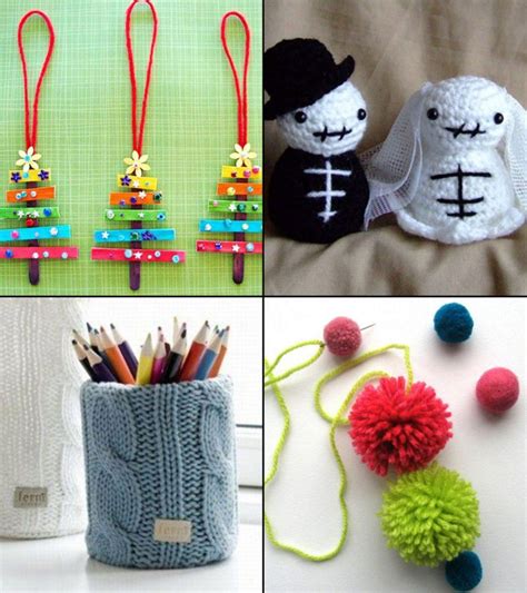 Image result for Woolen Crafts Simple for Learning