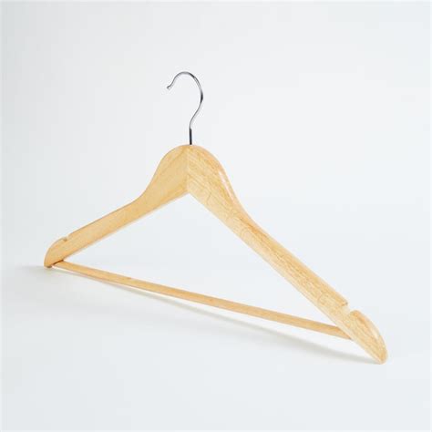 Buy Winston Harper Set of 4 Wooden Cloth Hangers from Home Centre at ...