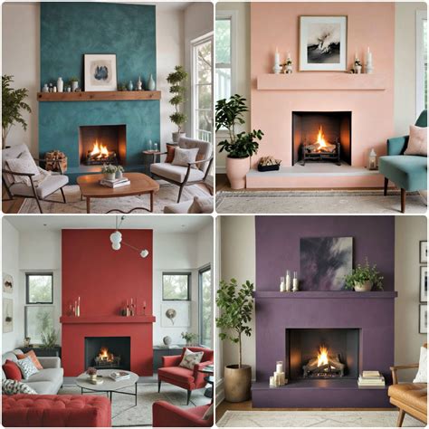 30 Painted Fireplace Ideas for a Modern Transformation