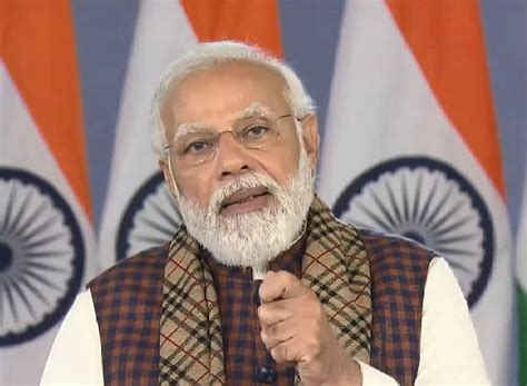 PM Modi bats for work-from-home ecosystem, says flexible workplaces ...