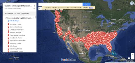 Image result for Current Hummingbird Fall Migration
