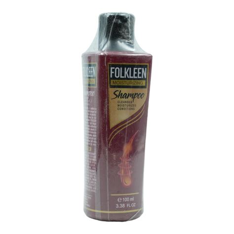 Folkleen - Bottle of 100ml Moisturizing Shampoo : Amazon.in: Health ...