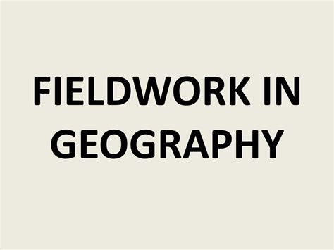 Image result for Geography Fieldwork