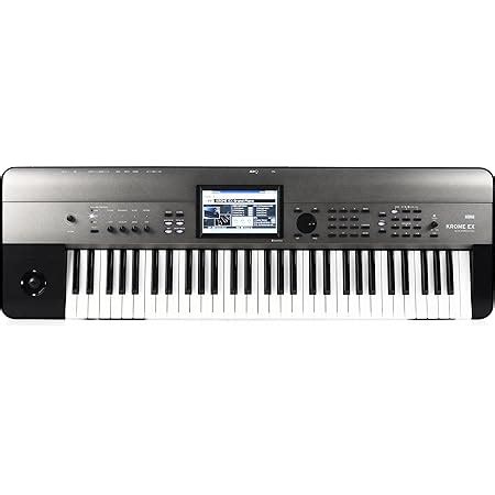 Korg, Workstation, Krome EX-61 Keys : Amazon.in: Musical Instruments