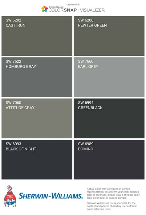 Dark Grey Green Paint at Becky Brown blog