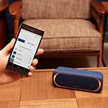 Sony SRS-XB30/LC-IN5 1.0 Channel Wireless Bluetooth Portable Speaker ...