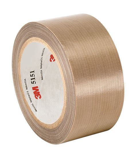 3M 5451 Brown PTFE/UHMW Tape, 0.5" Width x 5yd Length (1 roll) : Amazon ...