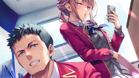 Classroom of the Elite Year 2 Volume 8 Cover and New Illustrations Revealed - Anime Corner