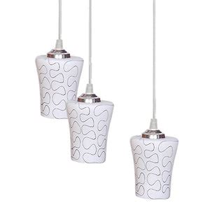 Somil Decorative Pendent Hanging Ceiling Lamp Of Three Designer Glass ...