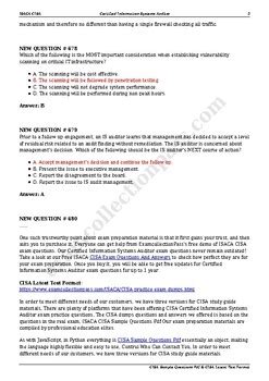 Image result for CISA Practice Questions