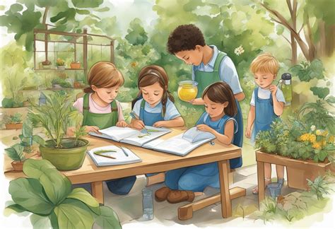 Nature Science Experiments 的图像结果