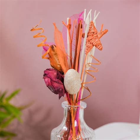 Lavender Aroma Dried Flower Bouquet Diffuser Gift Set Of 3 Online ...