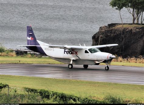 N955FE FedEx Feeder (Mountain Air Cargo) Cessna 208B Super Cargomaster ...