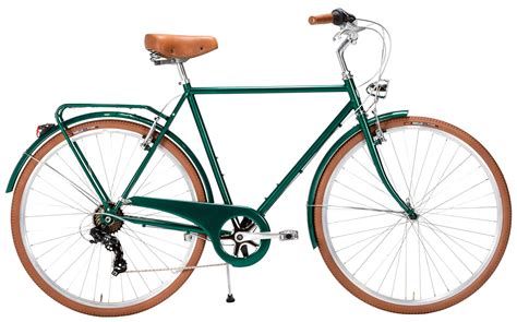 Acheter Bicicleta Capri Lyon English Green Bicycle à 7 vitesses | Vélos ...