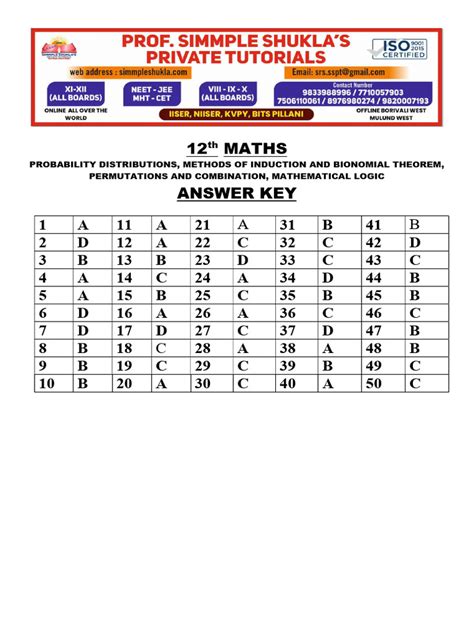 Maths Answer Key Term 1 Class 12 的图像结果