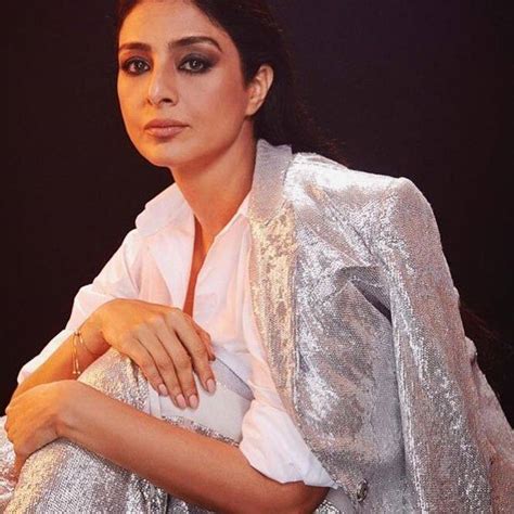 tabu proves that she is a stunner at the age of 52 with her stylish ...