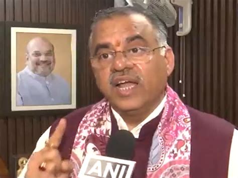 'Terrorism supporters won't be spared', BJP National General Secretary ...