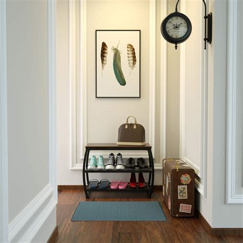 SRIWATANA Shoe Rack Bench, Vintage 3-Tier Heavy Duty India | Ubuy