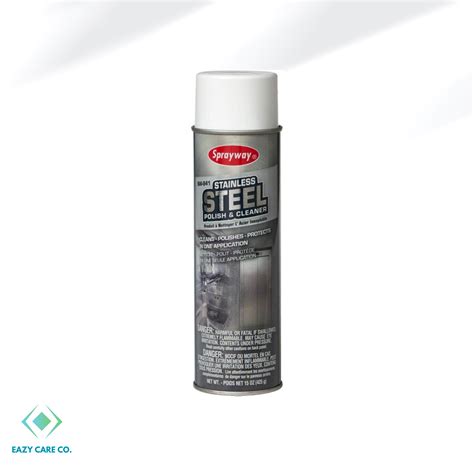 Sprayway Stainless Steel Aerosol Polish and Cleaner – Eazy Care Co