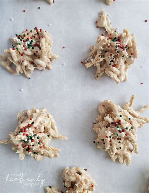 Chocolate Haystack Cookies 的图像结果